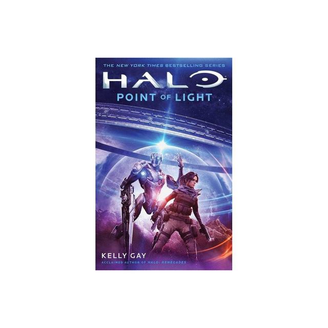 Halo: Point of Light - by Kelly Gay (Paperback)