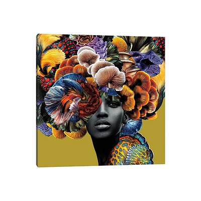 Good Hair by Lolita Lorenzo Unframed Wall Canvas - iCanvas