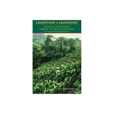 Campesino a Campesino - by Eric Holt-Gimenez (Paperback)