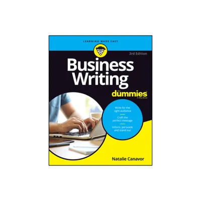 Business Writing for Dummies - 3rd Edition by Natalie Canavor (Paperback)