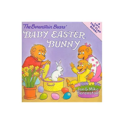 The Berenstain Bears Baby Easter Bunny - By Jan Berenstain ( Paperback )