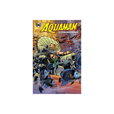 Aquaman by Peter David Omnibus - (Hardcover)