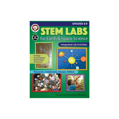 STEM Labs for Earth & Space Science, Grades 6-8 - by Schyrlet Cameron & Carolyn Craig (Paperback)