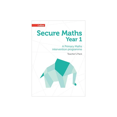 Secure Year 1 Maths Teachers Pack - by Emma Low (Paperback)