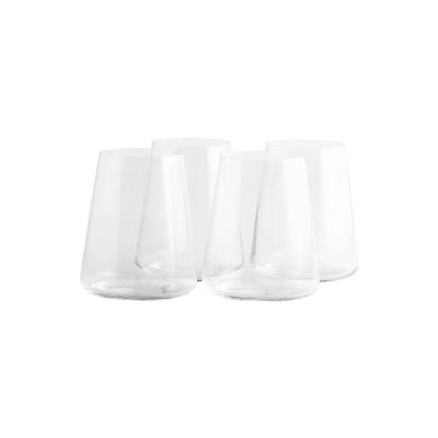 17.5oz 4pk Crystal Power Stemless Red Wine Glasses - Stolzle Lausitz