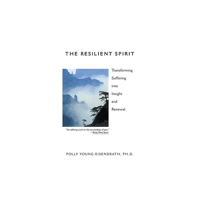 The Resilient Spirit - by Polly Young Eisendrath (Paperback)