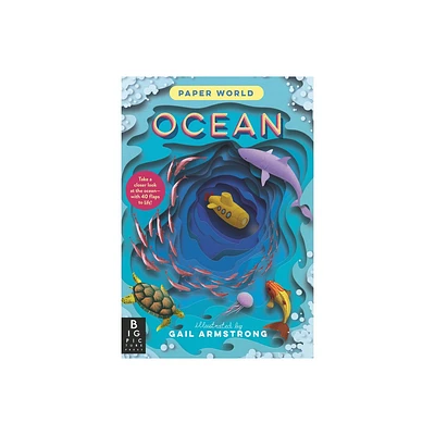 Paper World: Ocean - by The Templar Company Ltd (Hardcover)