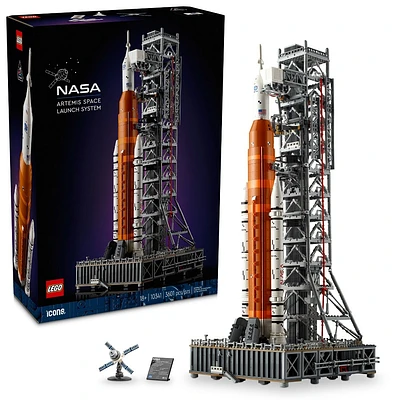 LEGO Icons NASA Artemis Space Launch System DIY Project 10341