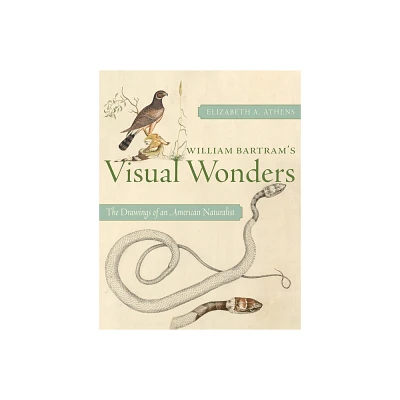 William Bartrams Visual Wonders - (Drue Heinz Literature Prize) by Elizabeth A Athens (Hardcover)