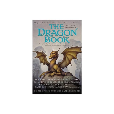 The Dragon Book - by Jack Dann & Gardner Dozois (Paperback)