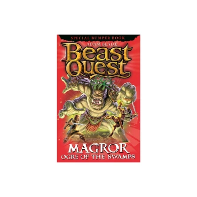 Beast Quest: Magror, Ogre of the Swamps - by Adam Blade (Paperback)