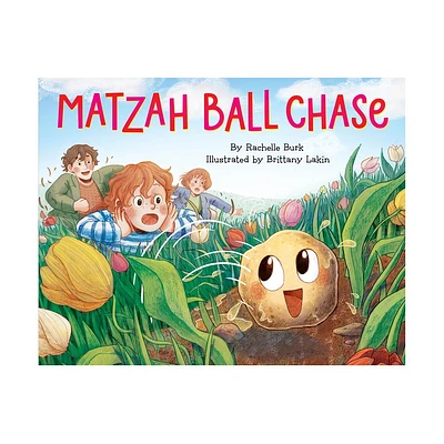 Matzah Ball Chase - by Rachelle Burk (Hardcover)
