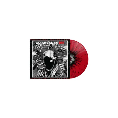 Go Ahead & Die - Unhealthy Mechanisms - Red & Black Splatter (Vinyl)