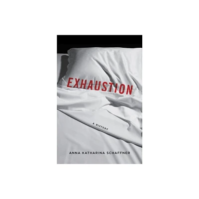 Exhaustion - by Anna K Schaffner (Hardcover)