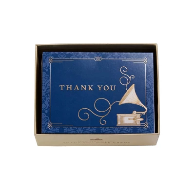 Downton Abbey Thank You Boxed Card Set (Set of 30) - by Insights (Hardcover)