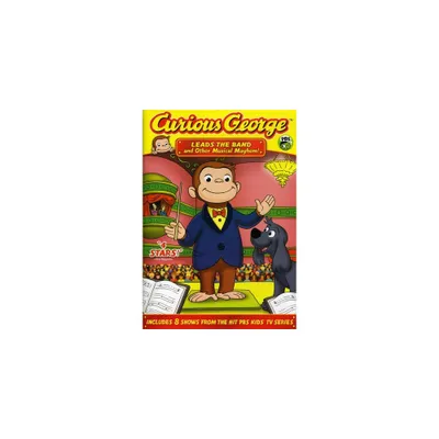 Curious George: Leads the Band and Other Musical Mayhem! (DVD)