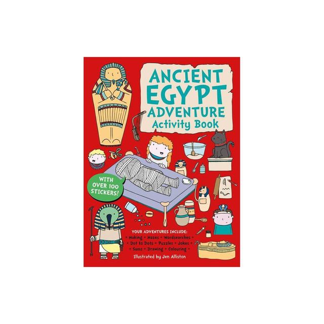 Ancient Egypt Adventure Activity Book - (Paperback)