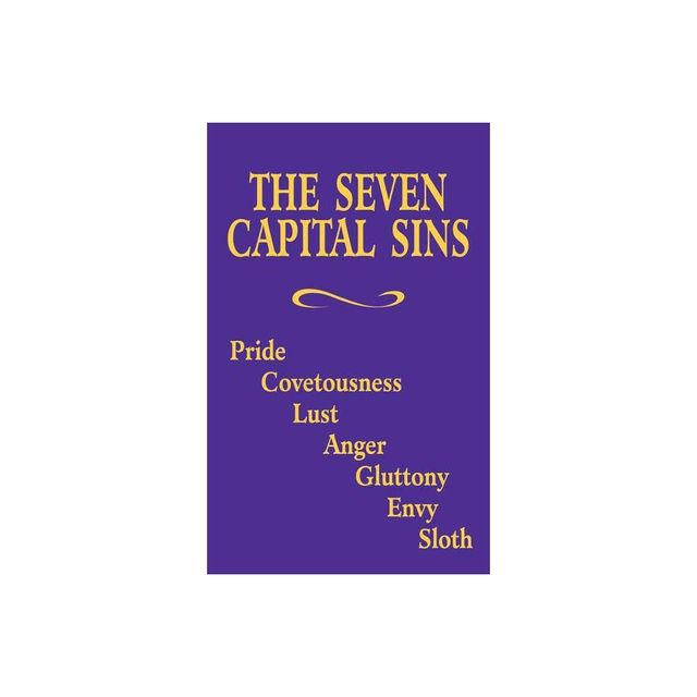 The Seven Capital Sins - by Adoration (Paperback)