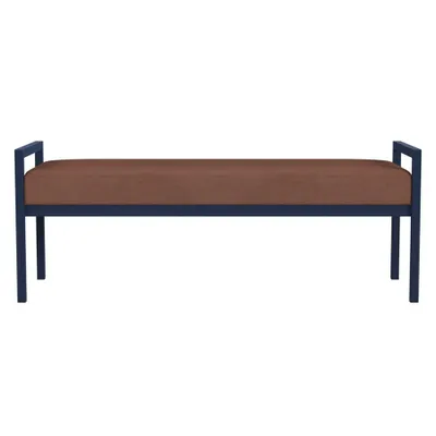 Modern Metal Bench  - HomePop