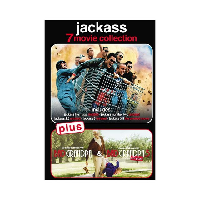 Jackass 7-Movie Collection (DVD)