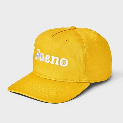 Bueno Baseball Hat - Mighty Fine Yellow