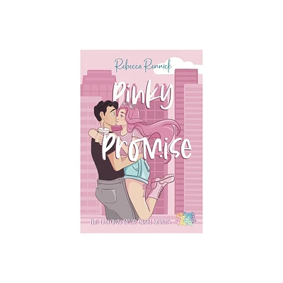 Pinky Promise (Color Font Edition) - by Rebecca Rennick (Paperback)