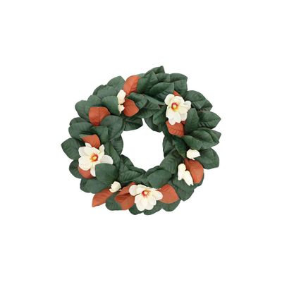 Haute Decor 24 Magnolia Wreath