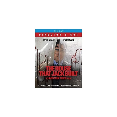 The House That Jack Built (Blu-ray)(2018)