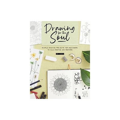 Drawing for the Soul - by Zoe Ingram (Paperback)