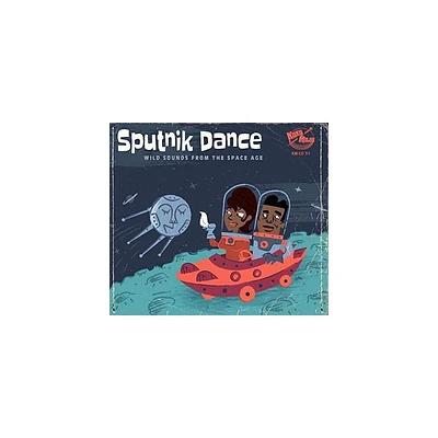 Sputnik Dance & Various - Sputnik Dance (CD)