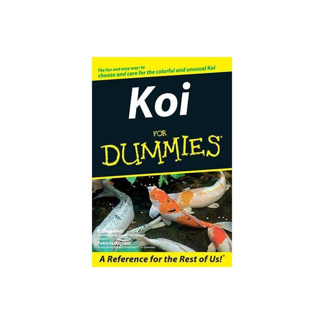 Koi For Dummies - by R D Bartlett & Patricia Bartlett (Paperback)