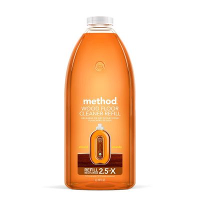 Method Almond Cleaning Products Wood Floor Cleaner Refill - 68 fl oz