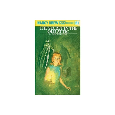 Nancy Drew 21: The Secret in the Old Attic - by Carolyn Keene (Hardcover)