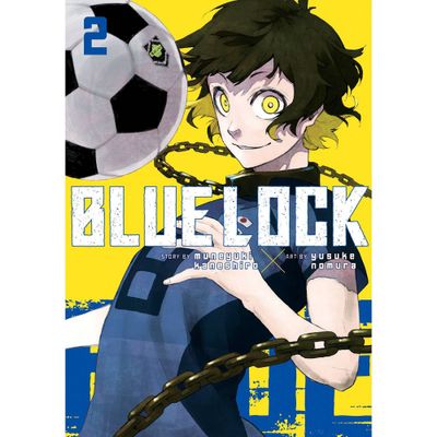 Blue Lock 1 - By Muneyuki Kaneshiro (paperback) : Target