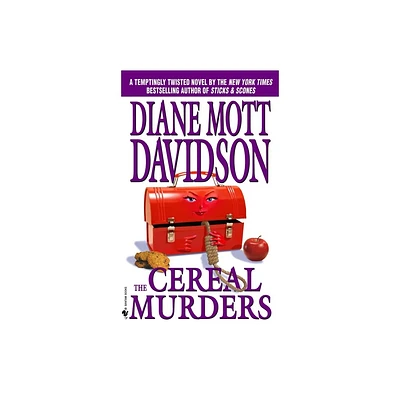 The Cereal Murders - (Goldy Bear Culinary Mystery) by Diane Mott Davidson (Paperback)