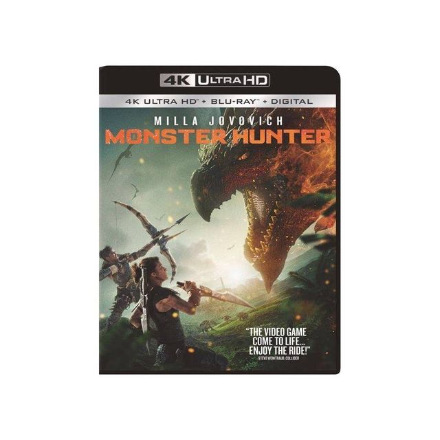 Monster Hunter (4K/UHD)