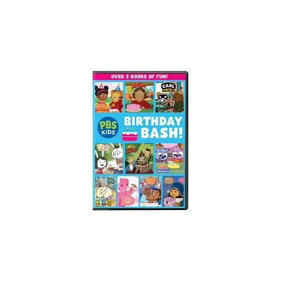 PBS KIDS: Birthday Bash! (DVD)