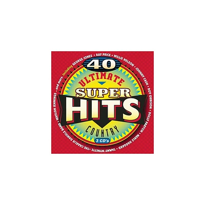 Ultimate Country Super Hits & Various - Ultimate Country Super Hits / Various (CD)