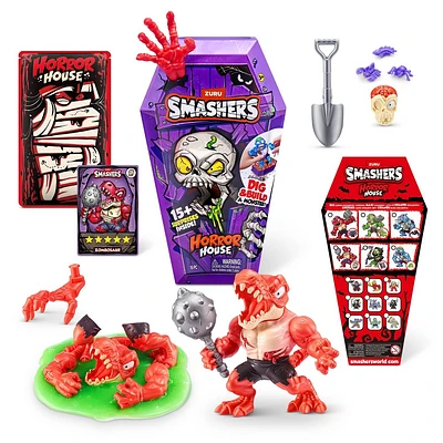 Smashers Horror House Mini Figure Set