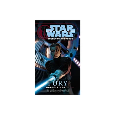 Fury: Star Wars Legends (Legacy of the Force) - (Star Wars: Legacy of the Force - Legends) by Aaron Allston (Paperback)