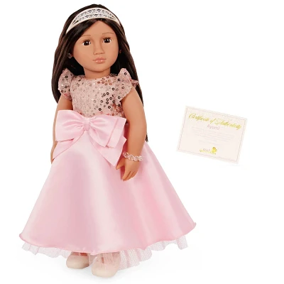 Our Generation Ayumi 18 Special Edition 30th Anniversary Collectible Doll