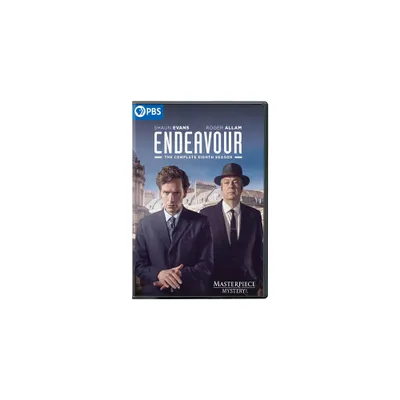 Endeavour: The Complete Eighth Season (Masterpiece Mystery!) (DVD)(2021)