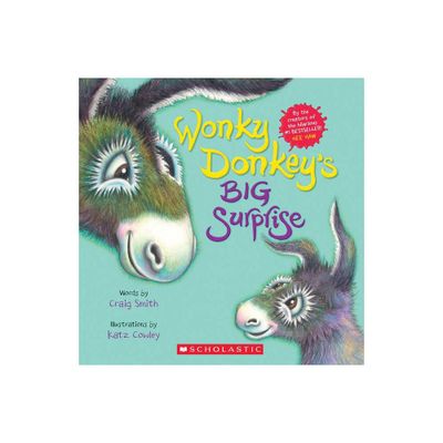 Wonky Donkeys Surprise - by Craig Smith (Paperback)