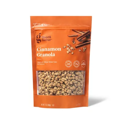 Cinnamon Granola - 12oz - Good & Gather