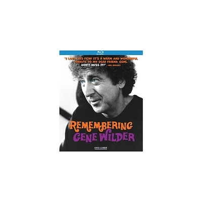 Remembering Gene Wilder (Blu-ray)(2023)