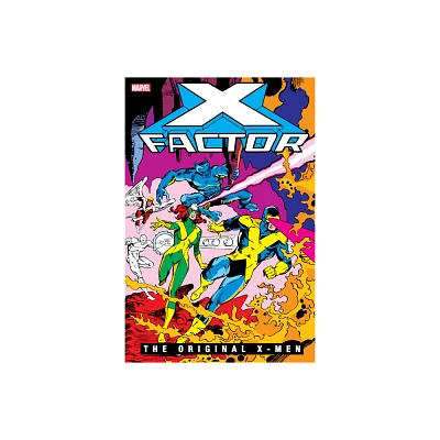 X-Factor: The Original X-Men Omnibus Vol. 1 Simonson First Issue Cover - by Roger Stern & Marvel Various (Hardcover)