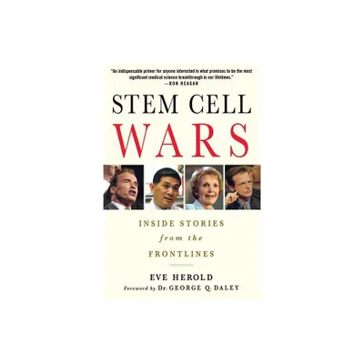 Stem Cell Wars - by Eve Herold (Paperback)