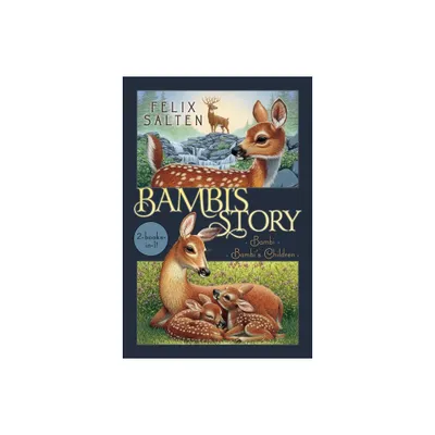 Bambis Story - (Bambis Classic Animal Tales) by Felix Salten (Paperback)