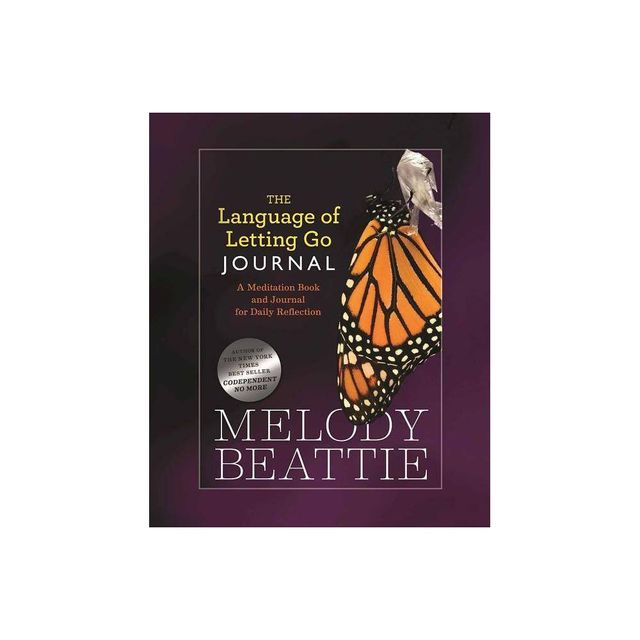 The Language of Letting Go Journal - (Hazelden Meditations) Abridged by Melody Beattie (Paperback)