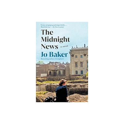 The Midnight News - by Jo Baker (Paperback)